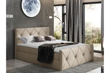 Kontinentalseng 200x200 cm - Møbler - Senger - Kontinentalsenger