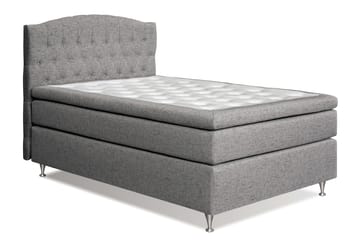 Kontinentalseng Abelie 140x200 Fast - Grå - Møbler - Senger - Kontinentalsenger