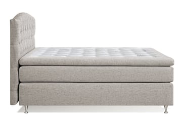 Kontinentalseng Abelie 140x200 Medium - Beige - Møbler - Senger - Kontinentalsenger