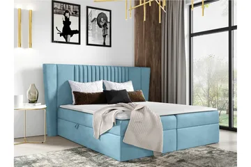 Kontinentalseng Boisdale 120x200 cm - Møbler - Senger - Kontinentalsenger