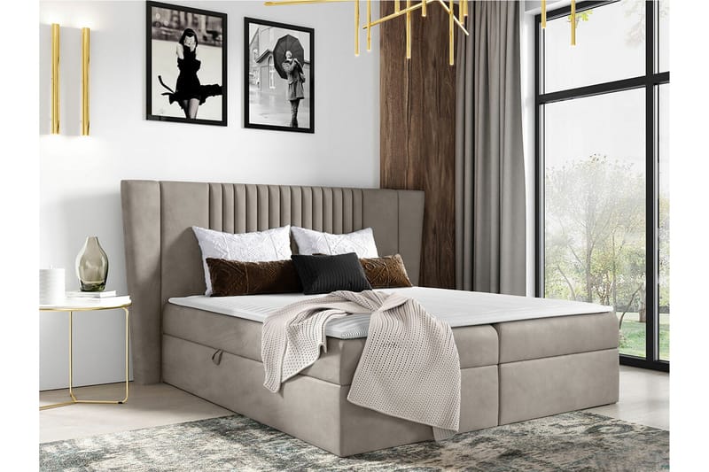 Kontinentalseng Boisdale 120x200 cm - Møbler - Senger - Kontinentalsenger