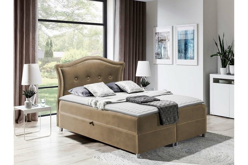 Kontinentalseng Boisdale 120x200 cm - Møbler - Senger - Kontinentalsenger