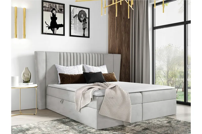 Kontinentalseng Boisdale 120x200 cm - Møbler - Senger - Kontinentalsenger