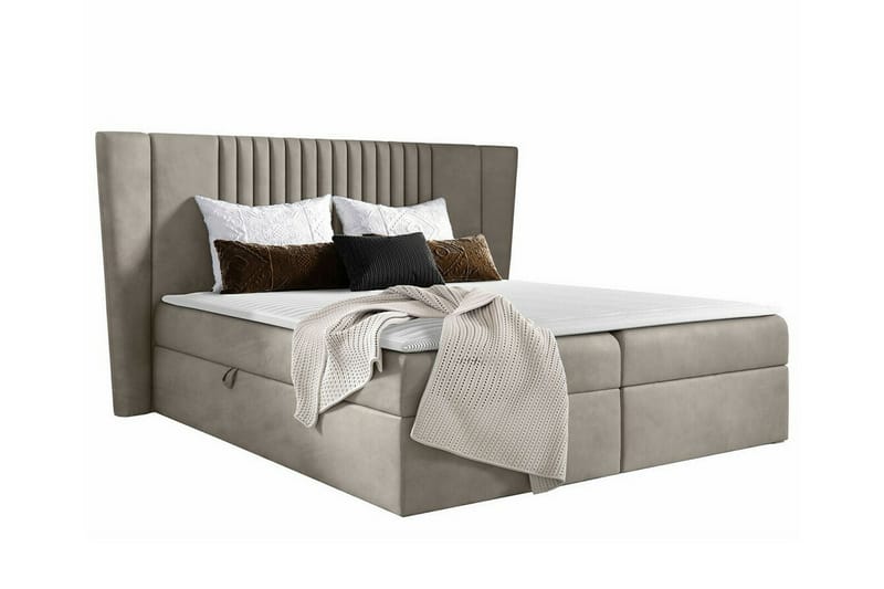 Kontinentalseng Boisdale 140x200 cm - Beige - Kontinentalsenger