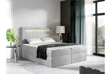 Kontinentalseng Boisdale 140x200 cm - Møbler - Senger - Kontinentalsenger