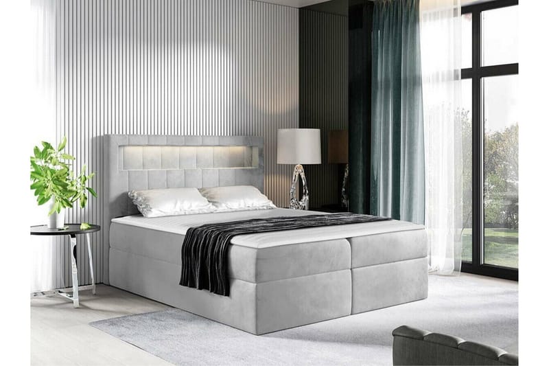 Kontinentalseng Boisdale 140x200 cm - Møbler - Senger - Kontinentalsenger