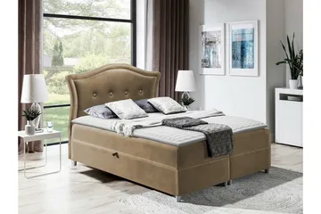 Kontinentalseng Boisdale 140x200 cm - Møbler - Senger - Kontinentalsenger