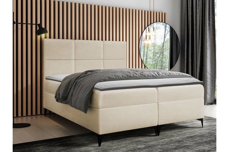 Kontinentalseng Boisdale 140x200 cm - Møbler - Senger - Kontinentalsenger