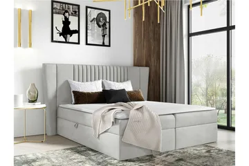 Kontinentalseng Boisdale 140x200 cm - Møbler - Senger - Kontinentalsenger