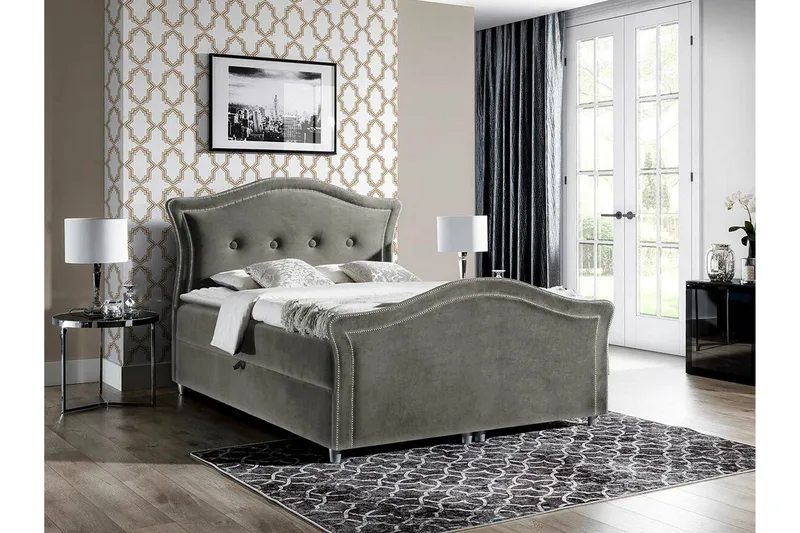 Kontinentalseng Boisdale 140x200 cm - Møbler - Senger - Kontinentalsenger