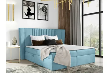 Kontinentalseng Boisdale 160x200 cm - Møbler - Senger - Kontinentalsenger