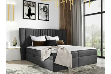 Kontinentalseng Boisdale 160x200 cm - Møbler - Senger - Kontinentalsenger