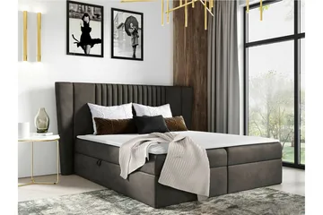 Kontinentalseng Boisdale 160x200 cm - Møbler - Senger - Kontinentalsenger