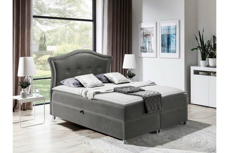 Kontinentalseng Boisdale 160x200 cm - Møbler - Senger - Kontinentalsenger