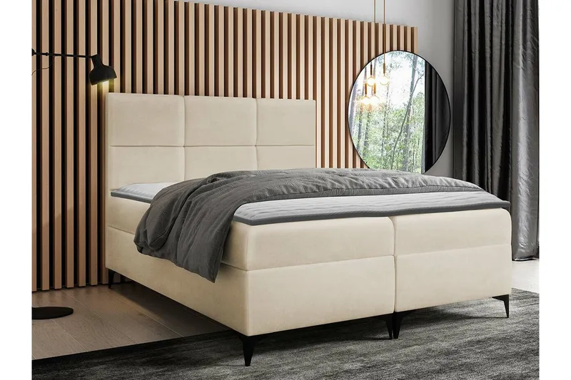 Kontinentalseng Boisdale 160x200 cm - Møbler - Senger - Kontinentalsenger