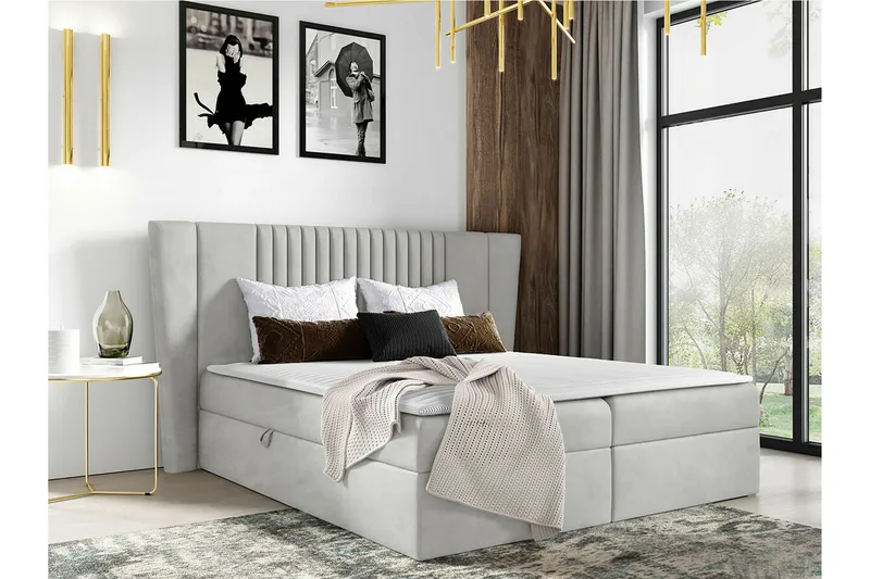 Kontinentalseng Boisdale 160x200 cm - Møbler - Senger - Kontinentalsenger