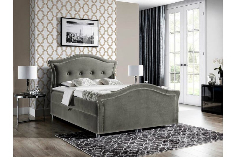 Kontinentalseng Boisdale 160x200 cm - Møbler - Senger - Kontinentalsenger