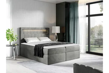 Kontinentalseng Boisdale 160x200 cm - Møbler - Senger - Kontinentalsenger