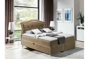 Kontinentalseng Boisdale 160x200 cm - Møbler - Senger - Kontinentalsenger