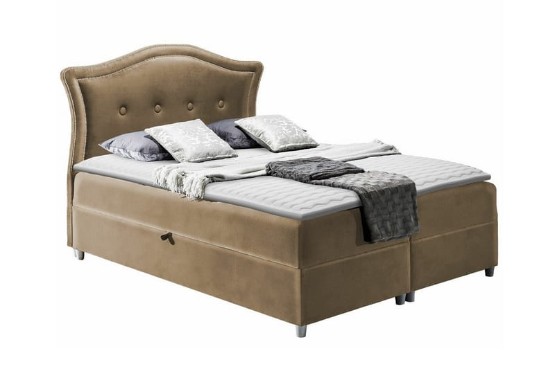 Kontinentalseng Boisdale 180x200 cm - Brun/Beige - Kontinentalsenger