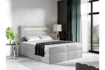 Kontinentalseng Boisdale 200x200 cm - Møbler - Senger - Kontinentalsenger