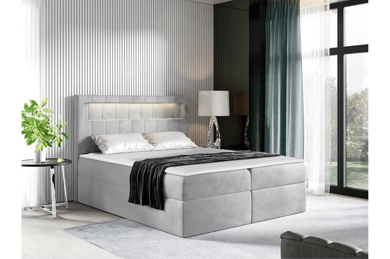 Kontinentalseng Boisdale 200x200 cm - Møbler - Senger - Kontinentalsenger