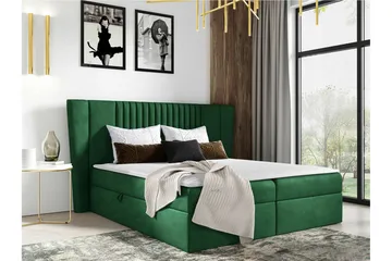 Kontinentalseng Boisdale 200x200 cm - Møbler - Senger - Kontinentalsenger