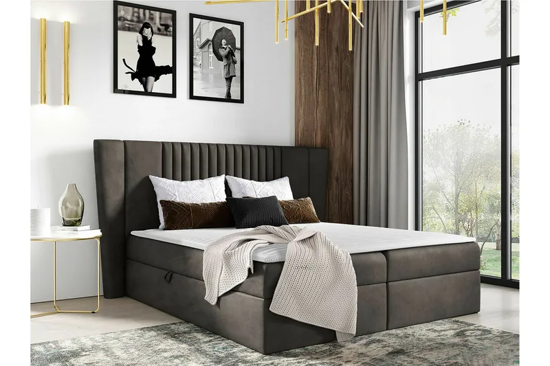 Kontinentalseng Boisdale 200x200 cm - Møbler - Senger - Kontinentalsenger