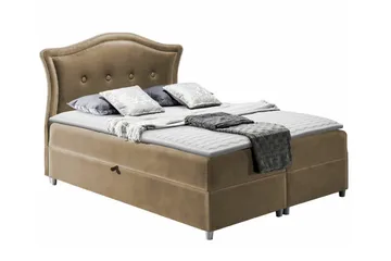 Kontinentalseng Boisdale 200x200 cm - Møbler - Senger - Kontinentalsenger