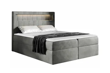 Kontinentalseng Boisdale 200x200 cm - Møbler - Senger - Kontinentalsenger