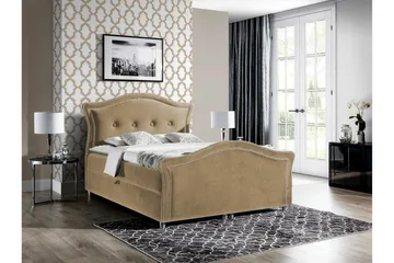 Kontinentalseng Boisdale 200x200 cm - Møbler - Senger - Kontinentalsenger