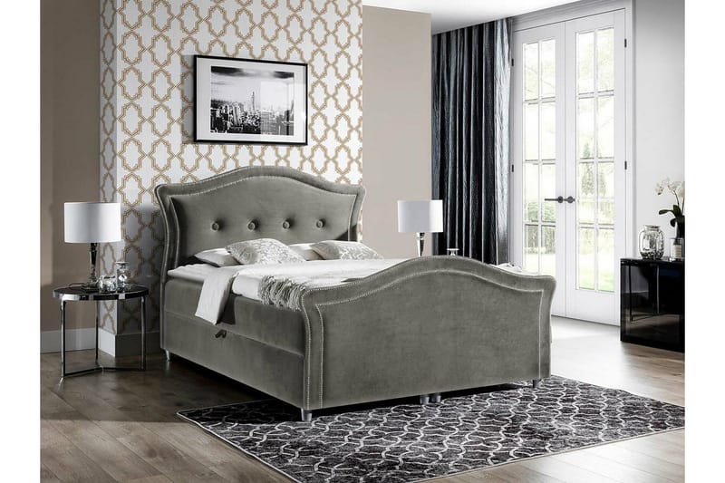 Kontinentalseng Boisdale 200x200 cm - Møbler - Senger - Kontinentalsenger