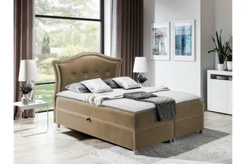 Kontinentalseng Boisdale 200x200 cm - Møbler - Senger - Kontinentalsenger