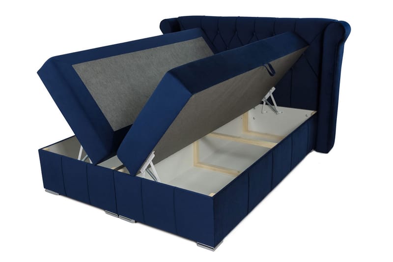 Kontinentalseng Bommarsbo 200x200 cm - Møbler - Senger - Kontinentalsenger