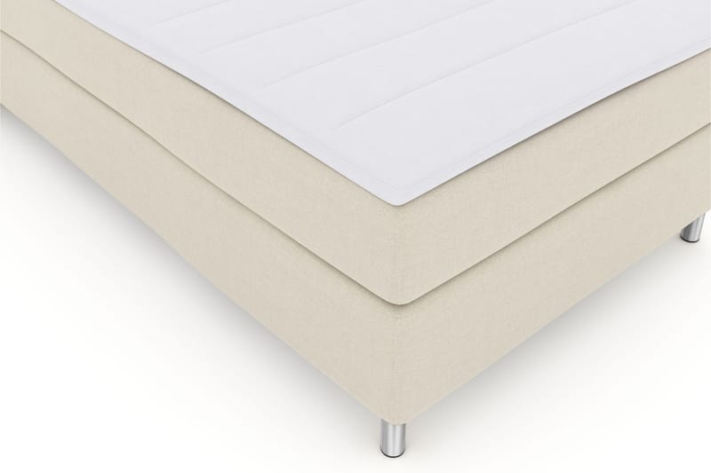 Kontinentalseng Choice No 3 120x200 Medium - Beige|Metallben - Kontinentalsenger