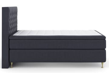 Kontinentalseng Choice No 4 120x200 Fast - Blå|Gullben - Møbler - Senger - Kontinentalsenger
