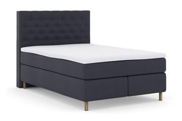 Kontinentalseng Choice No 4 160x200 Medium - Blå|Kobberben - Møbler - Senger - Kontinentalsenger