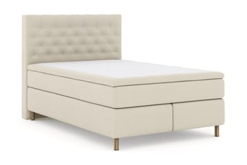 Kontinentalseng Choice No 5 160x200 Fast/Medium Watergel - Beige|Kobberben - Møbler - Senger - Kontinentalsenger