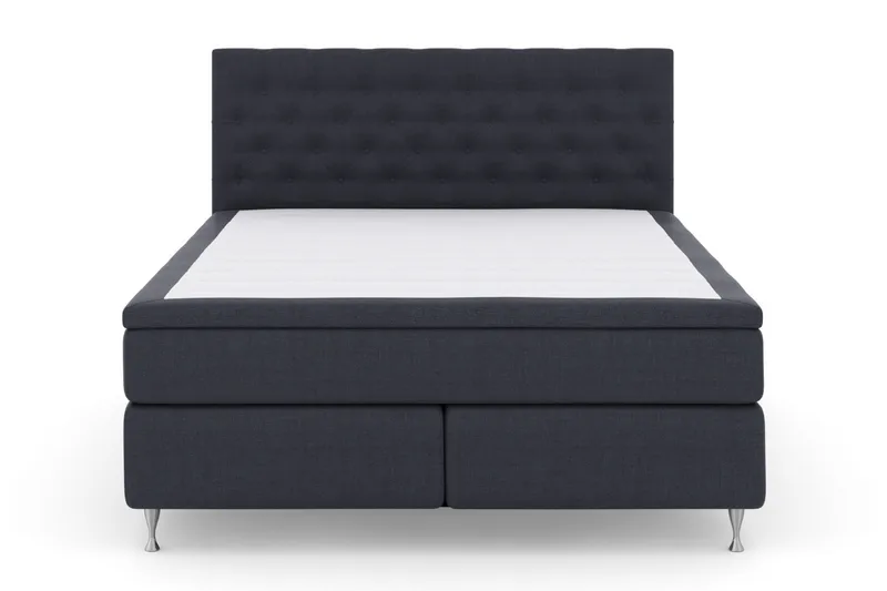 Kontinentalseng Choice No 5 180x200 Medium Watergel, Blå|Sølvben