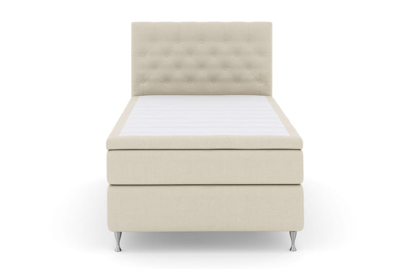 Kontinentalseng Choice No 6 120x200 Fast Lateks/Memory - Beige - Kontinentalsenger - Enkeltsenger