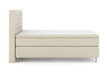Kontinentalseng Choice No 6 120x200 Fast Memory/Pocket - Beige - Møbler - Senger - Kontinentalsenger