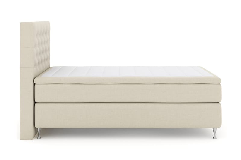 Kontinentalseng Choice No 6 120x200 Fast Memory/Pocket - Beige - Møbler - Senger - Kontinentalsenger