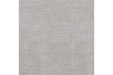 Kontinentalseng Cisy 140x200 cm med Sengegavl - Lysegrå - Møbler - Senger - Kontinentalsenger