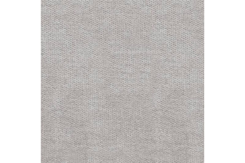 Kontinentalseng Cisy 140x200 cm med Sengegavl - Lysegrå - Møbler - Senger - Kontinentalsenger