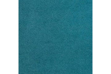 Kontinentalseng Clasic Box 140x215 cm - Blå - Møbler - Senger - Kontinentalsenger