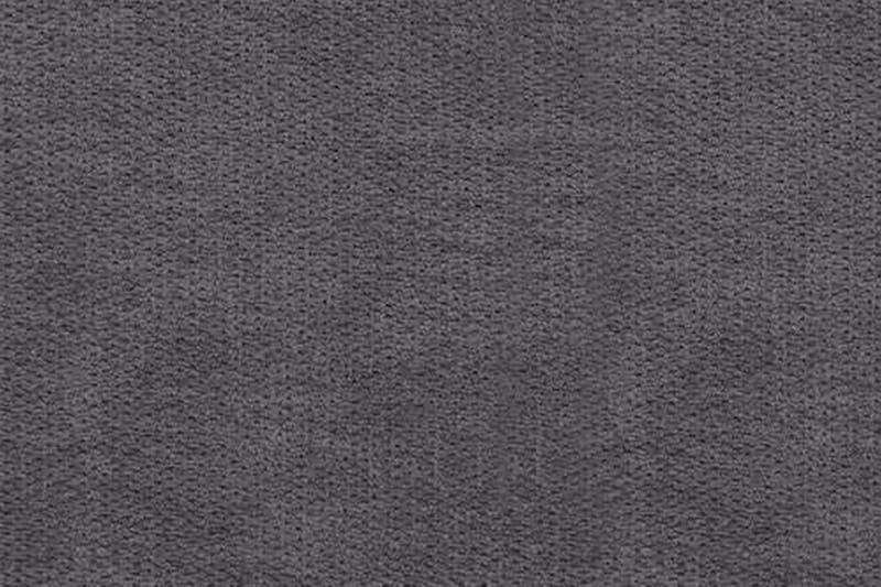 Kontinentalseng Dihel 140x200 cm med Sengegavl - Grå - Møbler - Senger - Kontinentalsenger