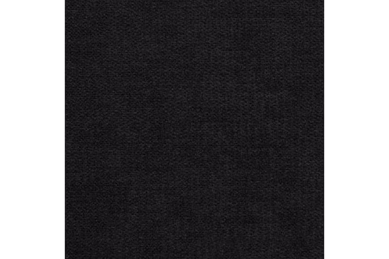 Kontinentalseng Dihel 160x200 cm med Sengegavl - Svart - Møbler - Senger - Kontinentalsenger