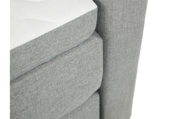 Kontinentalseng Forus 180x200 - Mørkegrå - Møbler - Senger - Kontinentalsenger