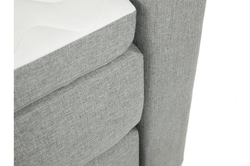 Kontinentalseng Forus 180x200 - Mørkegrå - Møbler - Senger - Kontinentalsenger