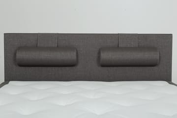 Kontinentalseng Glendale 160x200 - Lysgrå - Møbler - Senger - Kontinentalsenger